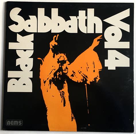 black sabbath vinyl record